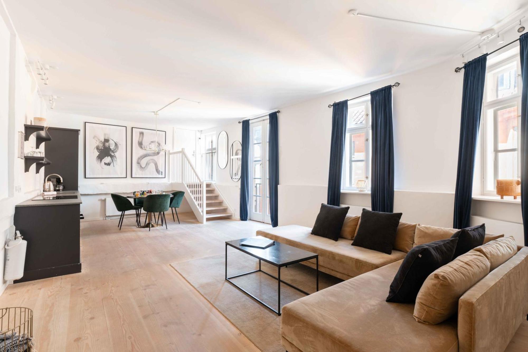Charismatic Apartments In Copenhagen Old Town ภายนอก รูปภาพ